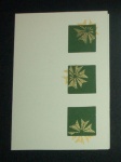 Snowflake Stamp Card 1