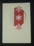 Snowflake Stamp Card 3