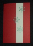 Snowflake Stamp Card 4