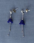 Blue Bell Earrings