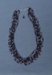 Garnet & Silver Necklace