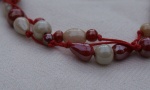 Red & Cream Necklace