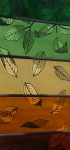 Falling Leaves - Detail