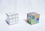 Duet of Boxes - Opacity and Transparency
